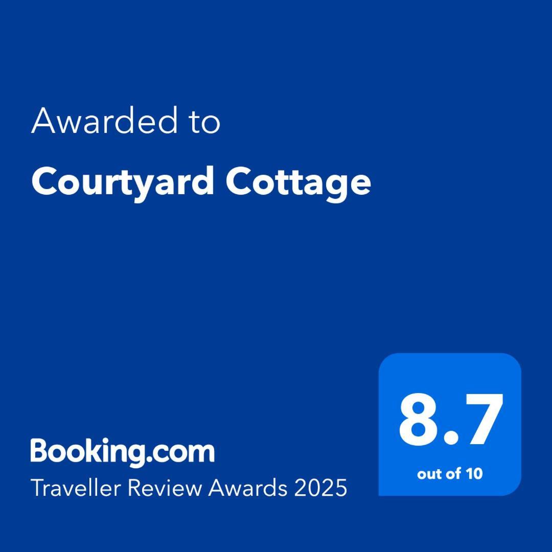 Courtyard Cottage Cartmel Eksteriør bilde